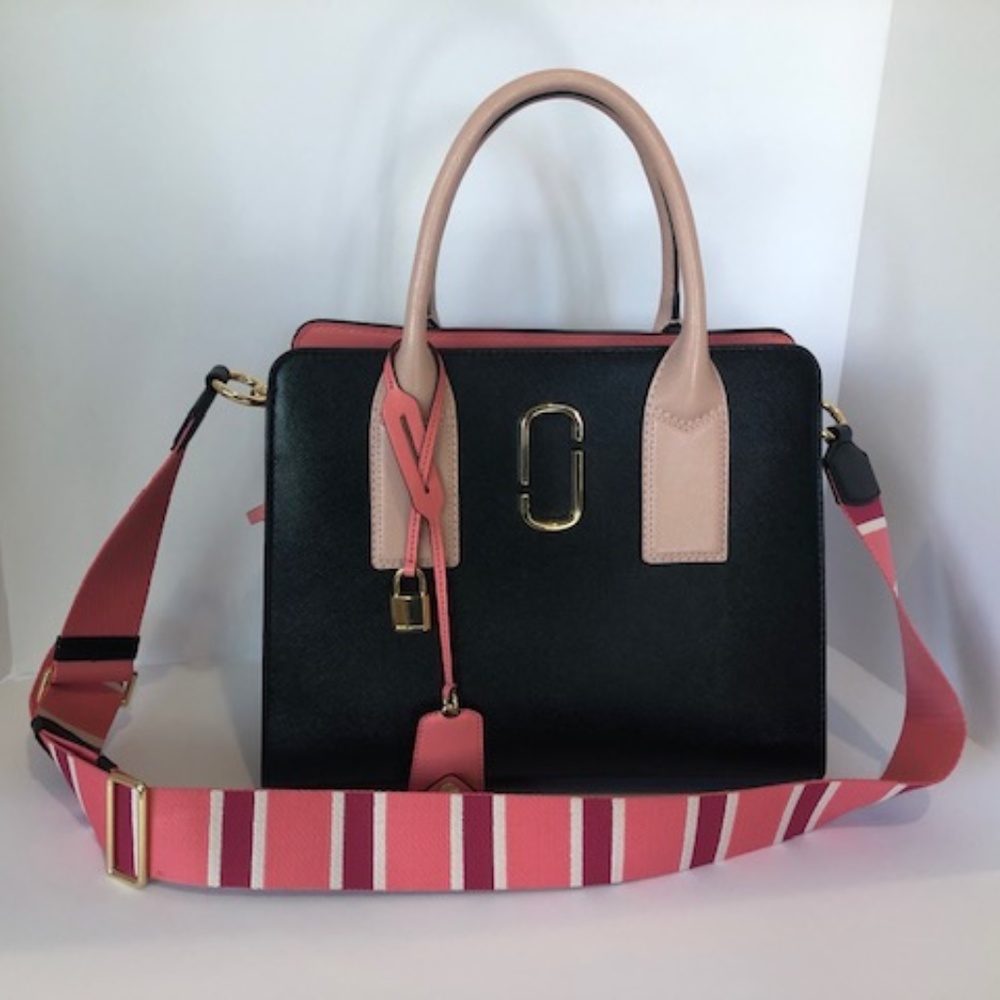Marc Jacobs Black Cross Body Bag